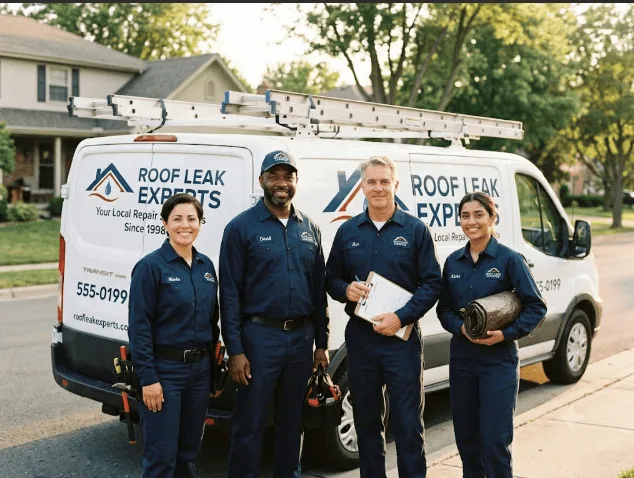 Roof Leak Repair company in Ben Lomond, AR
